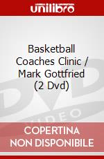 Basketball Coaches Clinic / Mark Gottfried (2 Dvd) dvd
