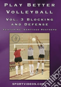 Play Better Volleyball Blocking & Defense dvd