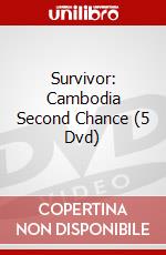 Survivor: Cambodia Second Chance (5 Dvd) dvd