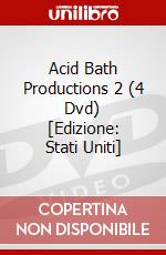 Acid Bath Productions 2 (4 Dvd) [Edizione: Stati Uniti] dvd