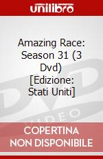 Amazing Race: Season 31 (3 Dvd) [Edizione: Stati Uniti] dvd