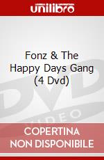 Fonz & The Happy Days Gang (4 Dvd) dvd