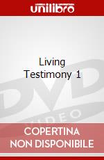 Living Testimony 1 dvd