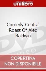 Comedy Central Roast Of Alec Baldwin dvd