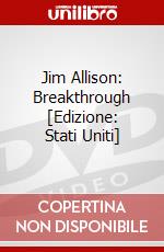 Jim Allison: Breakthrough [Edizione: Stati Uniti] dvd