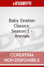 Baby Einstein Classics: Season 1 - Animals dvd