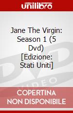 Jane The Virgin: Season 1 (5 Dvd) [Edizione: Stati Uniti] dvd