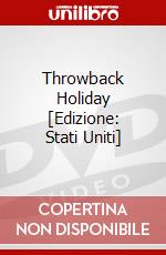 Throwback Holiday [Edizione: Stati Uniti] dvd