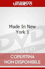 Made In New York 1 dvd