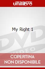 My Right 1 dvd