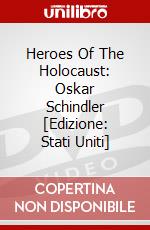 Heroes Of The Holocaust: Oskar Schindler [Edizione: Stati Uniti] dvd