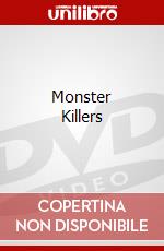 Monster Killers dvd