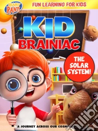 Kid Brainiac: The Solar System [Edizione: Stati Uniti] dvd