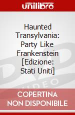 Haunted Transylvania: Party Like Frankenstein [Edizione: Stati Uniti] dvd