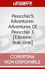 Pinocchio'S Adventures: Adventures Of Pinocchio 1 [Edizione: Stati Uniti] dvd
