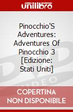 Pinocchio'S Adventures: Adventures Of Pinocchio 3 [Edizione: Stati Uniti] dvd