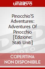 Pinocchio'S Adventures: Adventures Of Pinocchio [Edizione: Stati Uniti] dvd