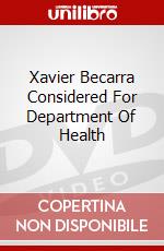 Xavier Becarra Considered For Department Of Health dvd