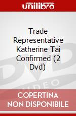 Trade Representative Katherine Tai Confirmed (2 Dvd) dvd