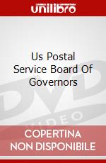 Us Postal Service Board Of Governors dvd