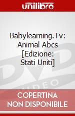 Babylearning.Tv: Animal Abcs [Edizione: Stati Uniti] dvd