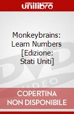 Monkeybrains: Learn Numbers [Edizione: Stati Uniti] dvd