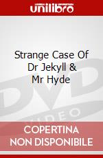 Strange Case Of Dr Jekyll & Mr Hyde dvd