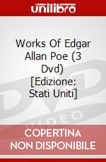 Works Of Edgar Allan Poe (3 Dvd) [Edizione: Stati Uniti] dvd