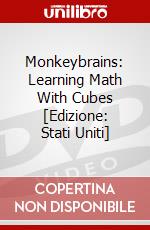 Monkeybrains: Learning Math With Cubes [Edizione: Stati Uniti] dvd