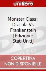 Monster Class: Dracula Vs Frankenstein [Edizione: Stati Uniti] dvd