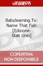 Babylearning.Tv: Name That Fish [Edizione: Stati Uniti] dvd