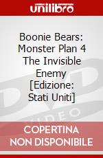 Boonie Bears: Monster Plan 4 The Invisible Enemy [Edizione: Stati Uniti] dvd