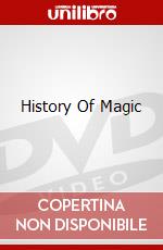 History Of Magic dvd