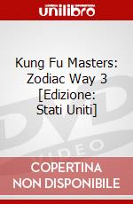 Kung Fu Masters: Zodiac Way 3 [Edizione: Stati Uniti] dvd