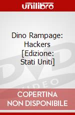 Dino Rampage: Hackers [Edizione: Stati Uniti] dvd