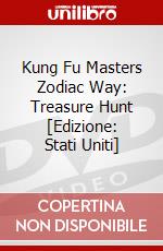 Kung Fu Masters Zodiac Way: Treasure Hunt [Edizione: Stati Uniti] dvd