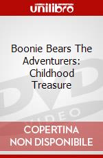 Boonie Bears The Adventurers: Childhood Treasure dvd