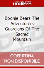 Boonie Bears The Adventurers Guardians Of The Sacred Mountain dvd