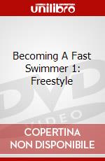 Becoming A Fast Swimmer 1: Freestyle dvd