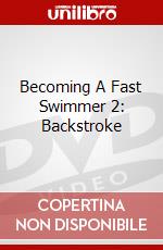 Becoming A Fast Swimmer 2: Backstroke dvd