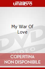 My War Of Love dvd