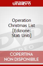 Operation Christmas List [Edizione: Stati Uniti] dvd