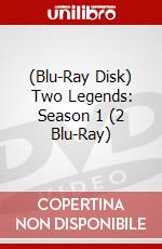 (Blu-Ray Disk) Two Legends: Season 1 (2 Blu-Ray) brd