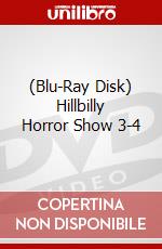 (Blu-Ray Disk) Hillbilly Horror Show 3-4 brd