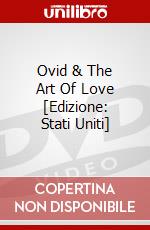 Ovid & The Art Of Love [Edizione: Stati Uniti] dvd