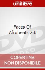 Faces Of Afrobeats 2.0 dvd