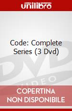 Code: Complete Series (3 Dvd) dvd