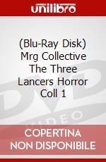 (Blu-Ray Disk) Mrg Collective The Three Lancers Horror Coll 1 brd