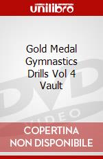 Gold Medal Gymnastics Drills Vol 4 Vault dvd