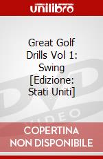 Great Golf Drills Vol 1: Swing [Edizione: Stati Uniti] dvd